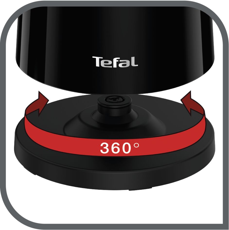 TEFAL grelnik vode KO851830 Display